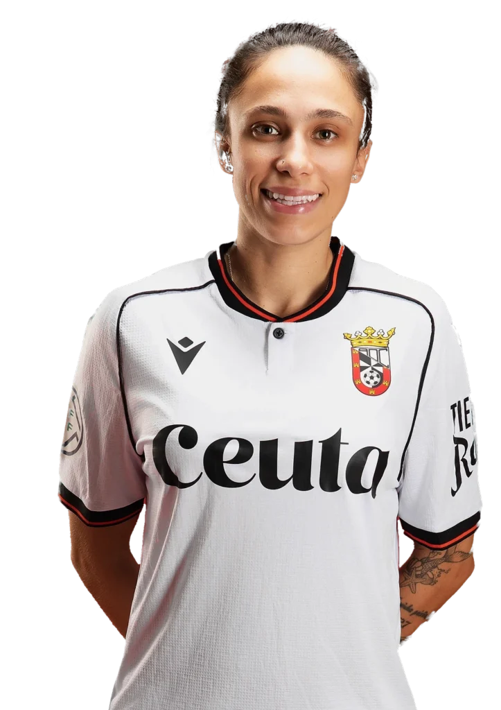 Morgana Ravadelli, jugadora del AD Ceuta FC Femenino