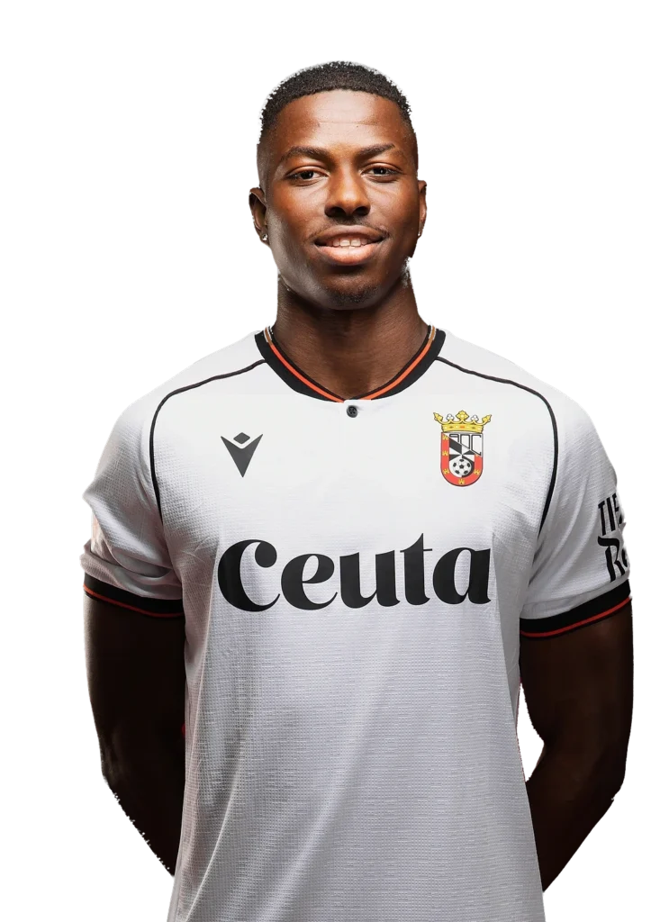 Murillo, jugador del AD Ceuta FC B