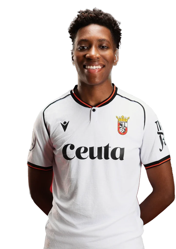 Núria Patrícia Soares Tavares da Glória, jugadora del AD Ceuta FC Femenino