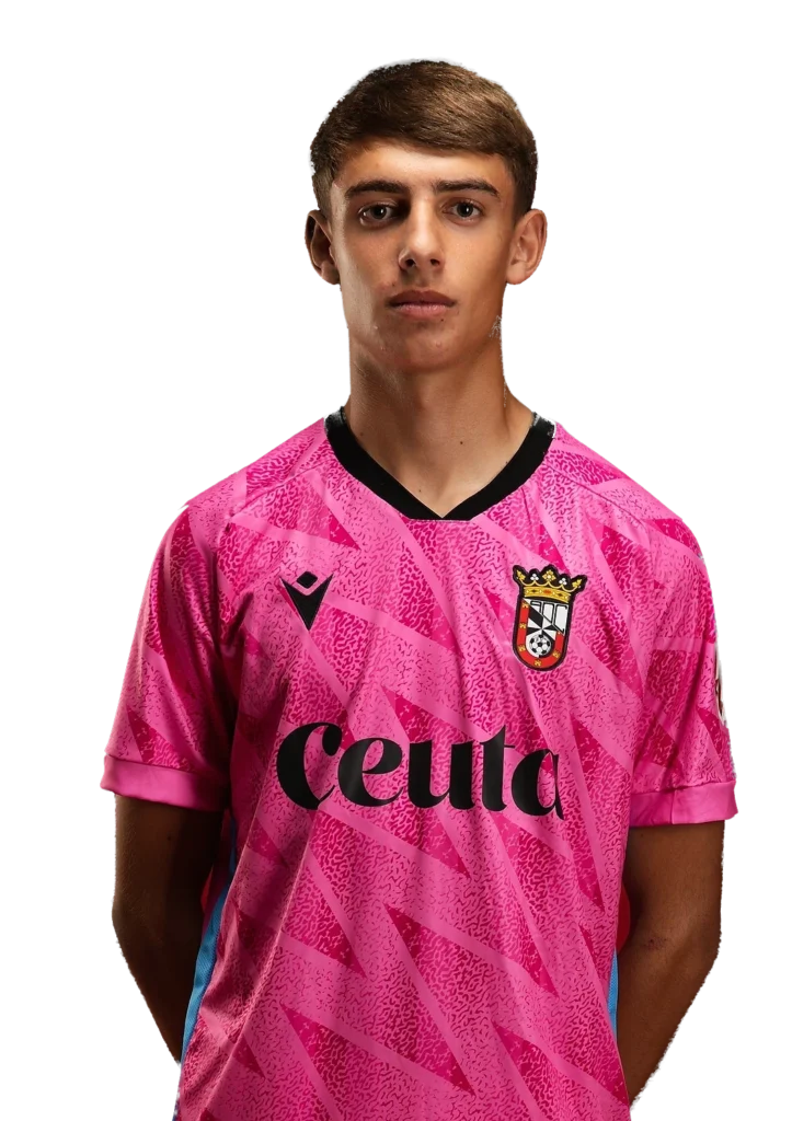 Pepe, jugador del AD Ceuta FC B