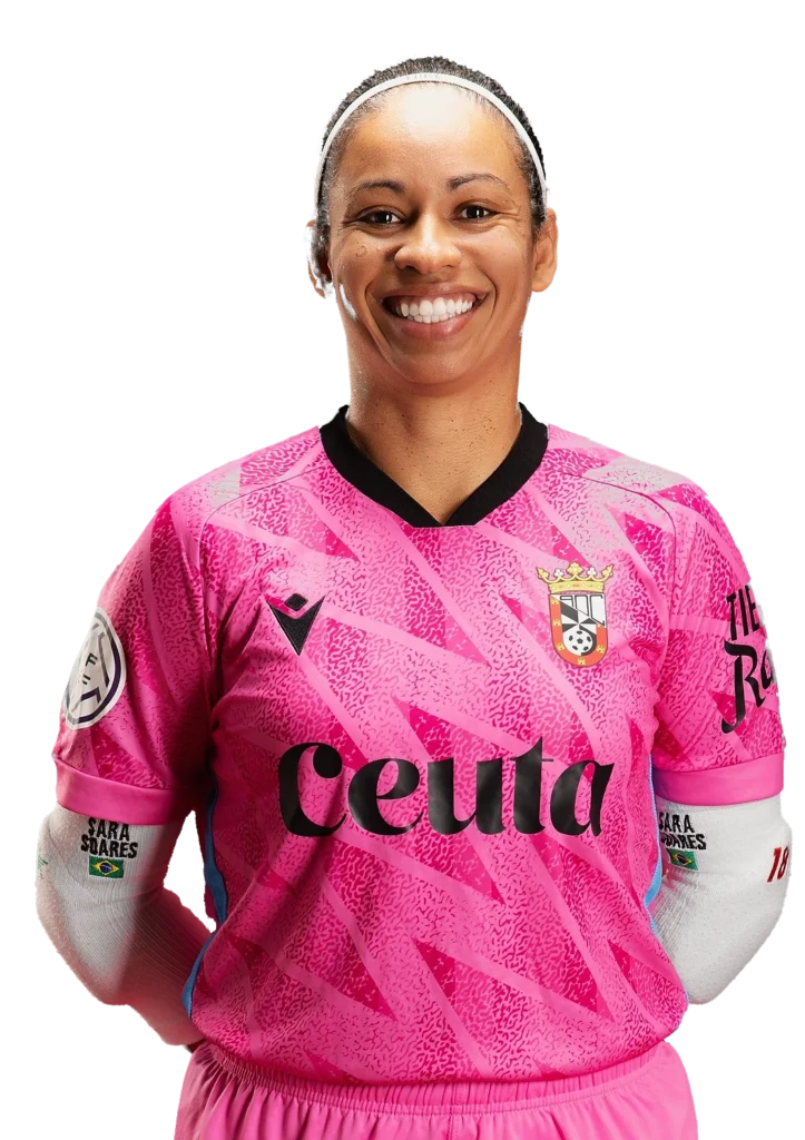 Sara Soares Brandão, jugadora del AD Ceuta FC Femenino