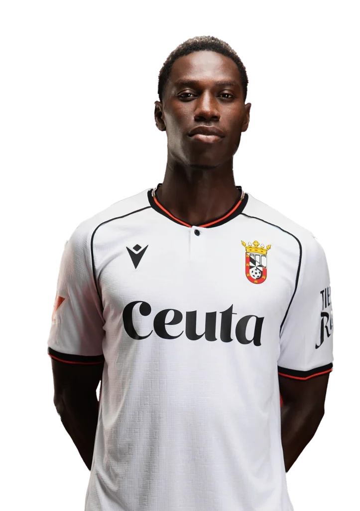 Yaya, jugador del AD Ceuta FC B